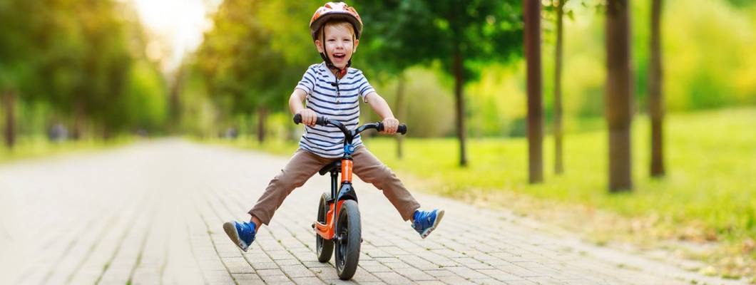 Bicicleta de echilibru