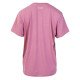 Tricou dama din bumbac HI-TEC Lady Elina - Bordeaux