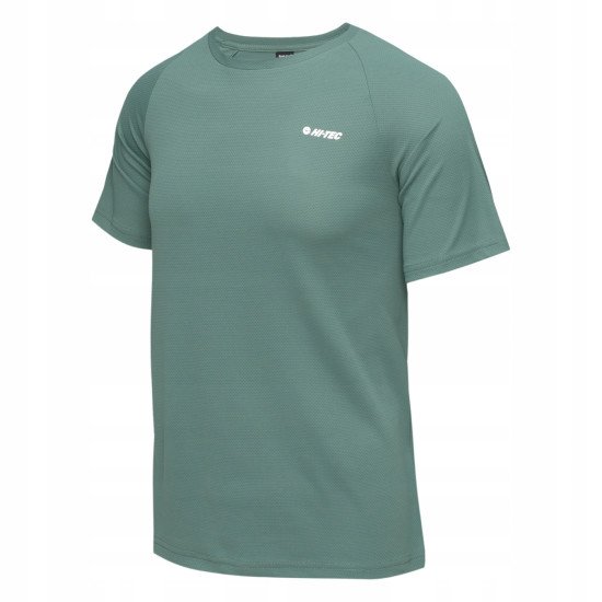 Tricou sport barbati HI-TEC Makkio - Verde