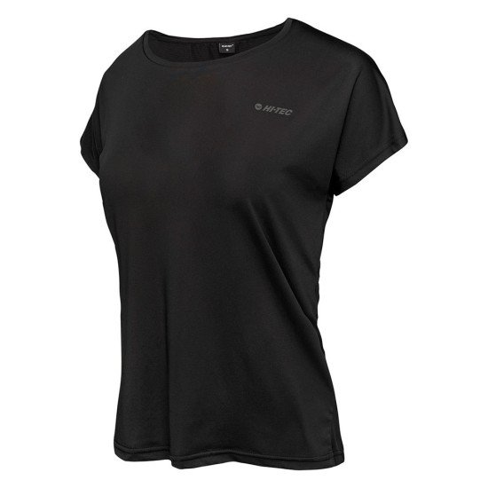 Tricou sport dama HI-TEC Lady Hine - Negru