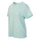 Tricou dama din bumbac HI-TEC Lady Elina II - Albastru