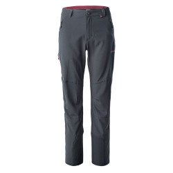 Pantaloni drumetii dama HI-TEC Lady Anon - Gri închis