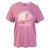 Tricou dama din bumbac HI-TEC Lady Elina - Bordeaux