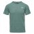 Tricou sport barbati HI-TEC Makkio - Verde