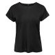 Tricou sport dama HI-TEC Lady Hine - Negru